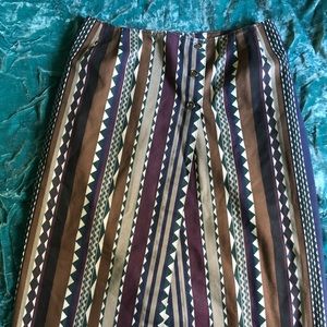 Vintage Southwest Wrap Skirt